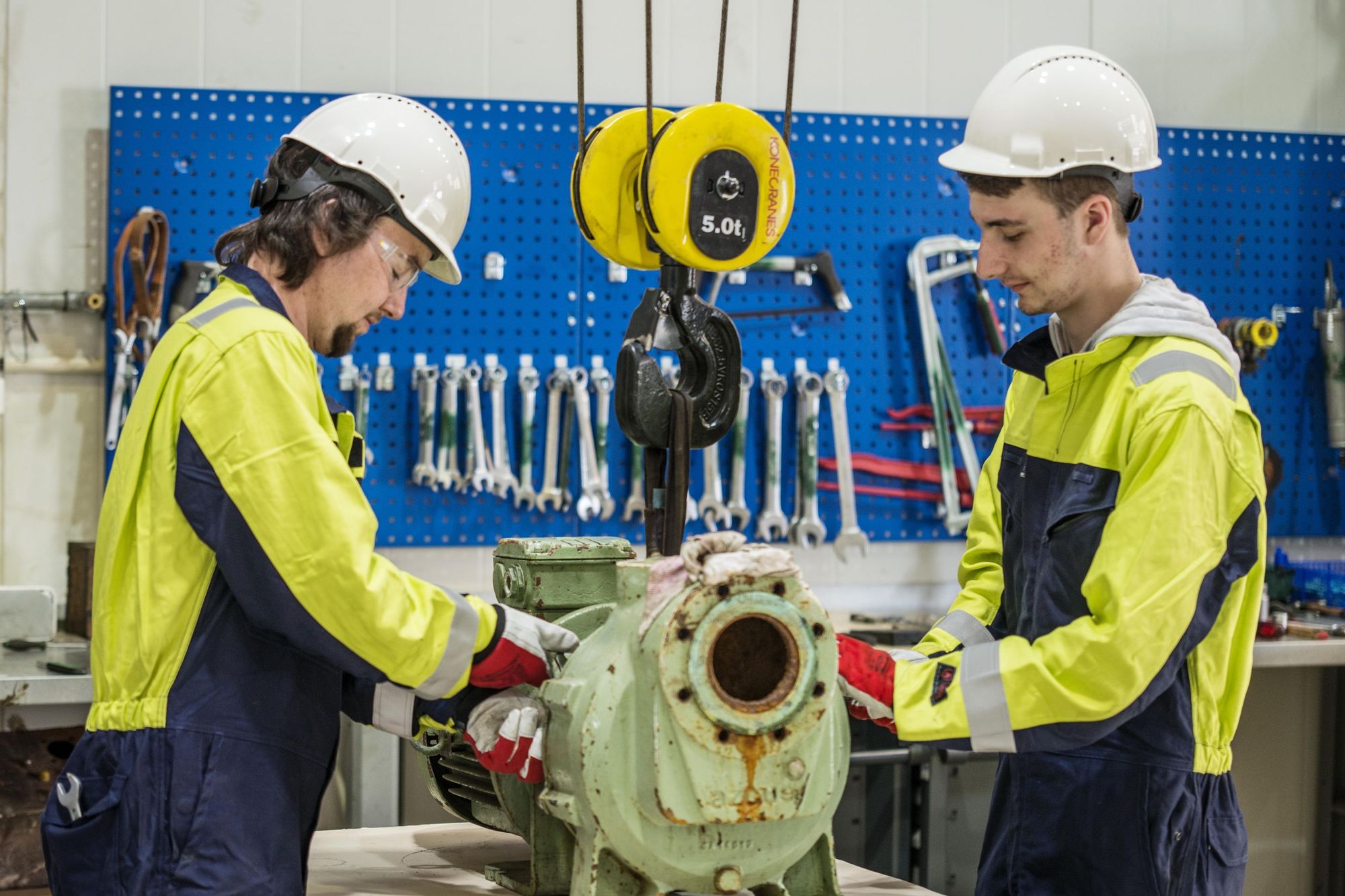 Karriere LOS Gruppen